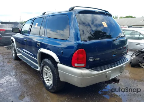 2002 Dodge Durango Slt Plus z USA, uszkodzony, nr VIN 1B8HS58N42F164678